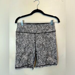 Victoria secret biker shorts